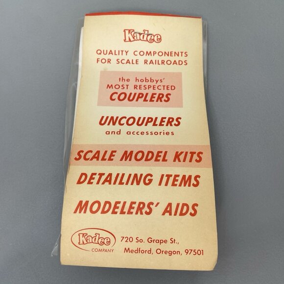 Kadee 236 Speedi Driver Cleaner Brush All Scale HOn3 to O Scale - Picture 3 of 4